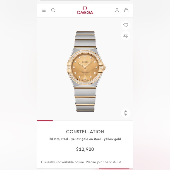 Omega - Constellation - Picture 16 of 16